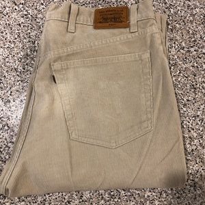 Levi’s Corduroy